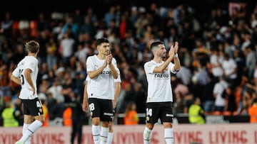 03/05/23  PARTIDO PRIMERA DIVISION
VALENCIA CF  - VILLARREAL CF 
IN DE PARTIDO ANDRE ALMEIDA JOSE LUIS GAYA TRISTEZA F