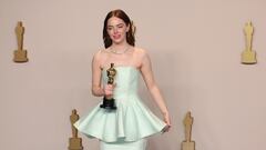 Emma Stone wins her second Academy Award for Leading Actress at 35 for her role in “Poor Things.” How many nominations does she have?