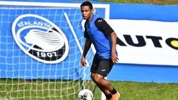 Luis Muriel marca su primer gol en pretemporada con Atalanta