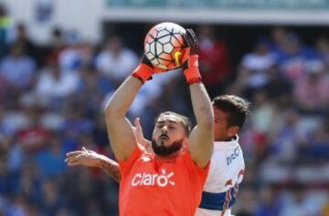 U. de Chile vs UC, en imágenes