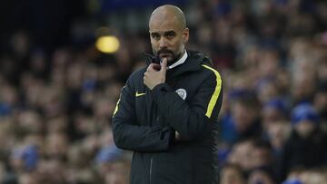 Guardiola, molesto: "Nos han descartado para la Premier"