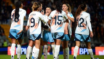 La Selección española de fútbol.