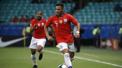 Alexis es la gran preocupación de Rueda ante Uruguay