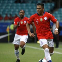 Alexis es la gran preocupación de Rueda ante Uruguay