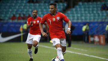 Alexis es la gran preocupación de Rueda ante Uruguay
