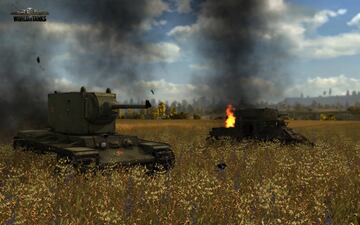 Captura de pantalla - World of Tanks (PC)