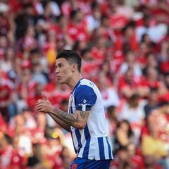 Matheus Uribe, del valor de anotar en un clásico al sueño del título