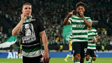 Luis Suárez: “Gyökeres ha hecho su historia, pero yo quiero marcar la mía”