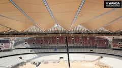 With the new season 2 months off, how is the Wanda Metropolitano developing?