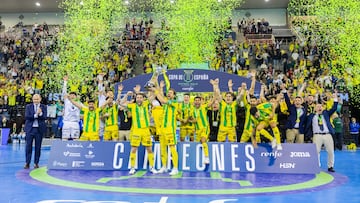 El Jaén gana su cuarta Copa de España ante el Barça en los penaltis