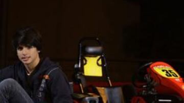 Carlos Sainz Jr.: "La F-1 es un sueño, no quiero obsesionarme"