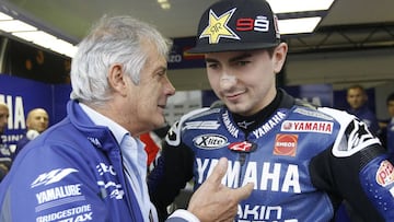 Giacomo Agostini y Jorge Lorenzo.