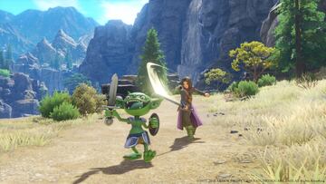 Captura de pantalla - Dragon Quest XI (NSW)