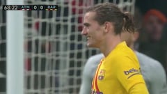 Un infierno de principio a fin: así fue el regreso de Griezmann