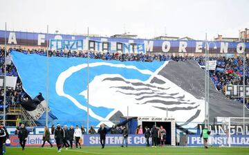 Tifosi Atalanta  Bergamo 6-03-2016 Stadio Atleti Azzurri - Football Calcio Serie A Atalanta - Juventus. Foto Giuseppe Celeste / Insidefoto