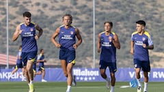 Marcos Llorente quiere despedir 2025 jugando