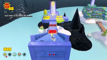Impresiones de Super Mario 3D World + Bowser's Fury: Rediseñando los saltos y el multijugador
