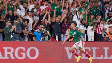 ”Tiene mucho nivel para ayudar a la Selección Mexicana”