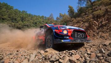 2019 FIA World Rally Championship
Round 11, Rally Turkey
12-15 September 2019
Dani Sordo, Carlos Del Barrio, Hyundai i20 Coupe WRC
Photographer: Helena El Mokni
Worldwide copyright: Hyundai Motorsport GmbH