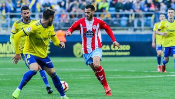 Lazo: "Tenemos que ganar al Depor dentro y fuera del campo"