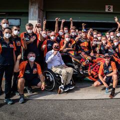 KTM agradece a Pol y a Pedrosa su "gran trabajo" de estos años