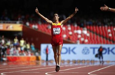 López: un oro que nunca alcanzó Paquillo
