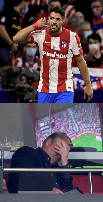 Los memes más divertidos del Atlético-Barça