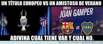 Los mejores memes de la Supercopa entre Real Madrid y Atlético