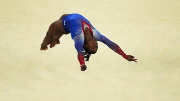 Biles: four-gold gymnast to carry US flag at Rio closing ceremony