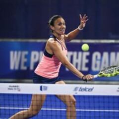 Sofi Araujo y Virginia Riera prestigian el despegue del Ultimate Padel Tour