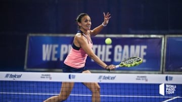 Virginia Riera, una de las embajadoras de Babolat.