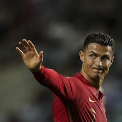 En imágenes: Cristiano Ronaldo, máximo goleador en selecciones