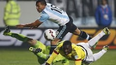 1x1 Colombia: aguantó y se despidió en los penales