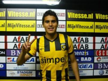 Ulises Dávila llegó a Holanda el 2011. Después de 15 años había otro mexicano en el Vitesse