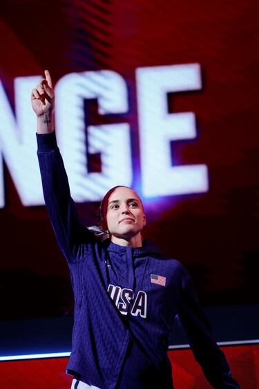 Who are the athletes representing Team USA at the 2024 Paris Olympics? The full list