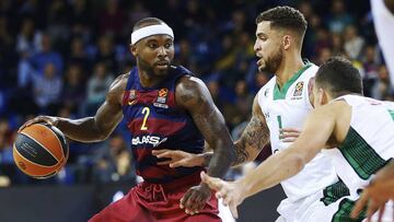 Tomic y Vezenkov tiran de un Barça que remonta el vuelo