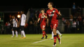 Chicharito se reencontró con el gol 102 días después