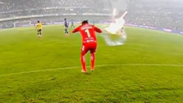 Escándalo en el Clásico de Ecuador