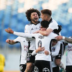 El emocionante final que desahoga a Colo Colo