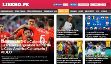 La prensa de Sudamérica se rinde ante la Roja