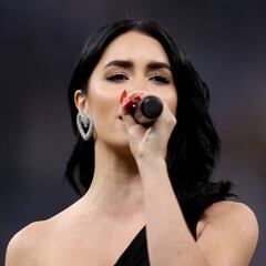 Lali Espósito fue víctima de acoso durante la final del Mundial de Qatar 2022