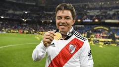 Marcelo Gallardo anuncia su marcha de River