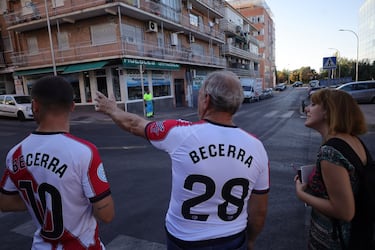 Becerra: “Sueño con debutar en la Conference y que el Rayo la gane”