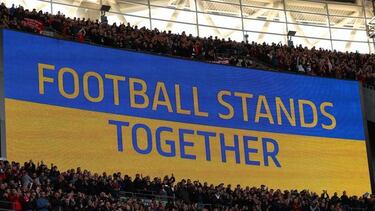 Ukraine pro soccer league begins new season despite Russian invasion