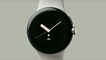 Google Pixel Watch, el primer smartwatch de Google