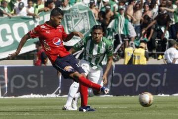 El clásico terminó 1-1. DIM es tercero en la tabla, el campeón Nacional, cuarto.