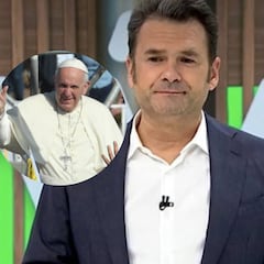 El ‘nexo’ que une al Papa Francisco con Iñaki López: “Coincidimos en algunas”