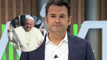 El ‘nexo’ que une al Papa Francisco con Iñaki López: “Coincidimos en algunas”