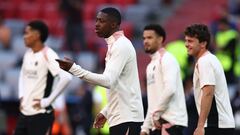PSG starting lineup against Inter Milan in the Champions League final