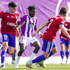 Tunde, novedad en la convocatoria de Pezzolano